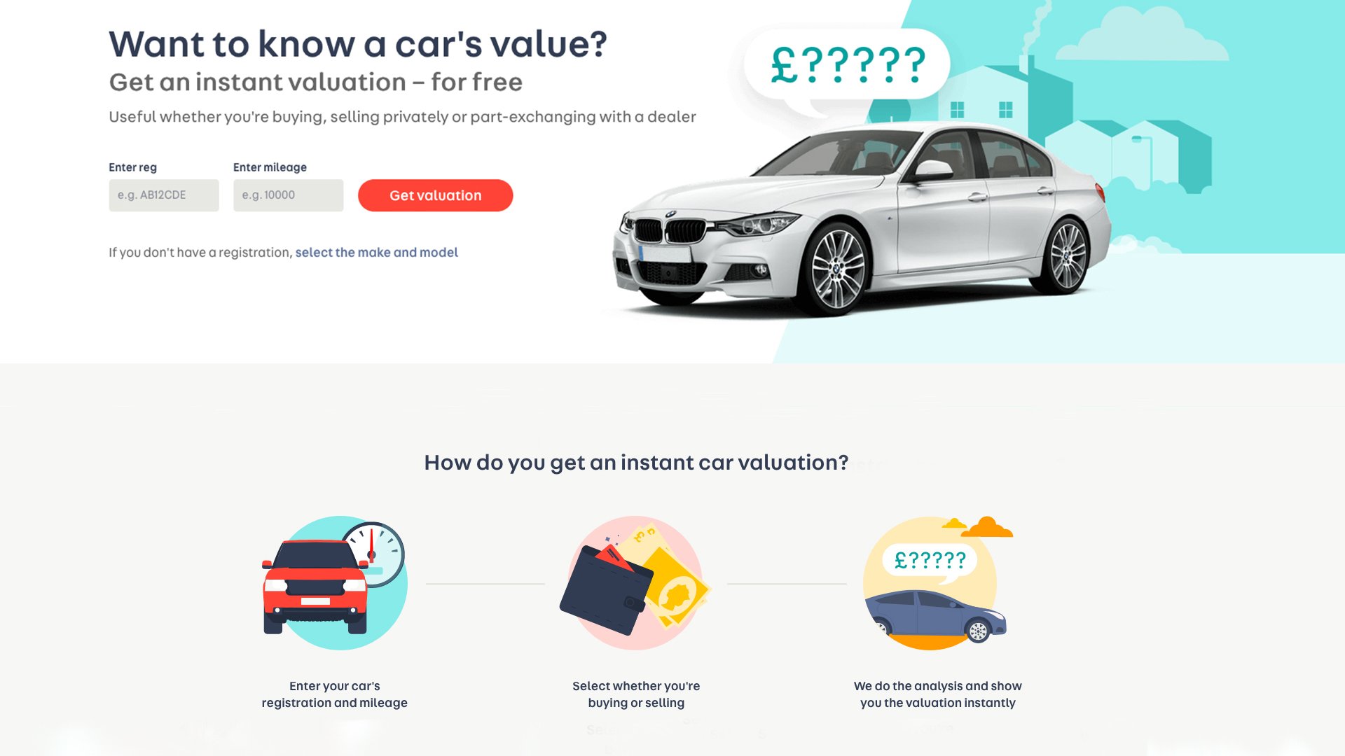 How can I be sure I’m getting the right price for my partexchange
